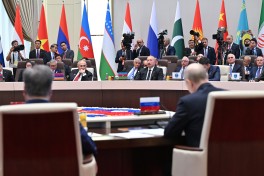 President Ilham Aliyev addressed SCO Plus format meeting - PHOTO  - VIDEO  - UPDATED-2 