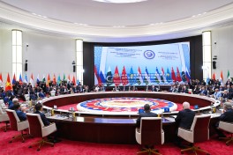 President Ilham Aliyev addressed SCO Plus format meeting - PHOTO  - VIDEO  - UPDATED-2 
