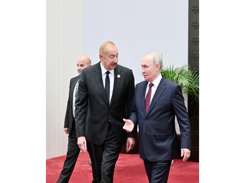President Ilham Aliyev addressed SCO Plus format meeting - PHOTO  - VIDEO  - UPDATED-2 