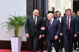 President Ilham Aliyev addressed SCO Plus format meeting - PHOTO  - VIDEO  - UPDATED-2 