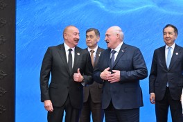 President Ilham Aliyev addressed SCO Plus format meeting - PHOTO  - VIDEO  - UPDATED-2 