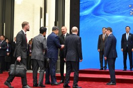 President Ilham Aliyev addressed SCO Plus format meeting - PHOTO  - VIDEO  - UPDATED-2 