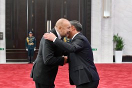 President Ilham Aliyev addressed SCO Plus format meeting - PHOTO  - VIDEO  - UPDATED-2 