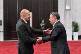 President Ilham Aliyev addressed SCO Plus format meeting - PHOTO  - VIDEO  - UPDATED-2 