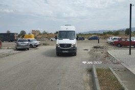 Another relocation convoy arrives in Aghdam city, keys presented - UPDATED-1  - PHOTO 