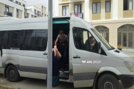 Another relocation convoy arrives in Aghdam city, keys presented - UPDATED-1  - PHOTO 