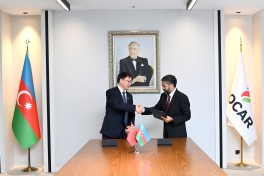 SOCAR, China’s CNOOC sign Memorandum of Understanding