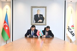 SOCAR, China’s CNOOC sign Memorandum of Understanding