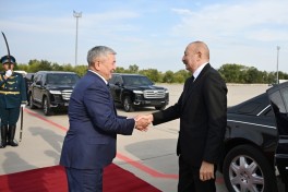 President Ilham Aliyev concluded visit to Kyrgyzstan