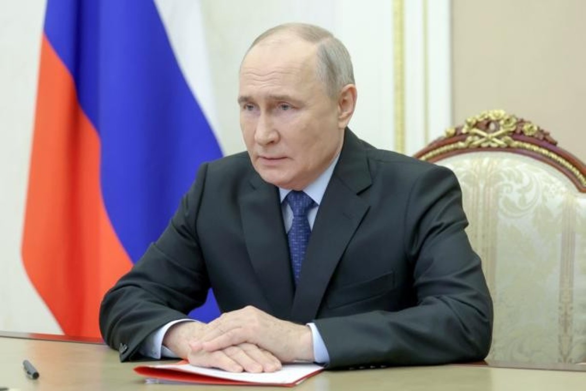 Vladimir Putin, Russian President