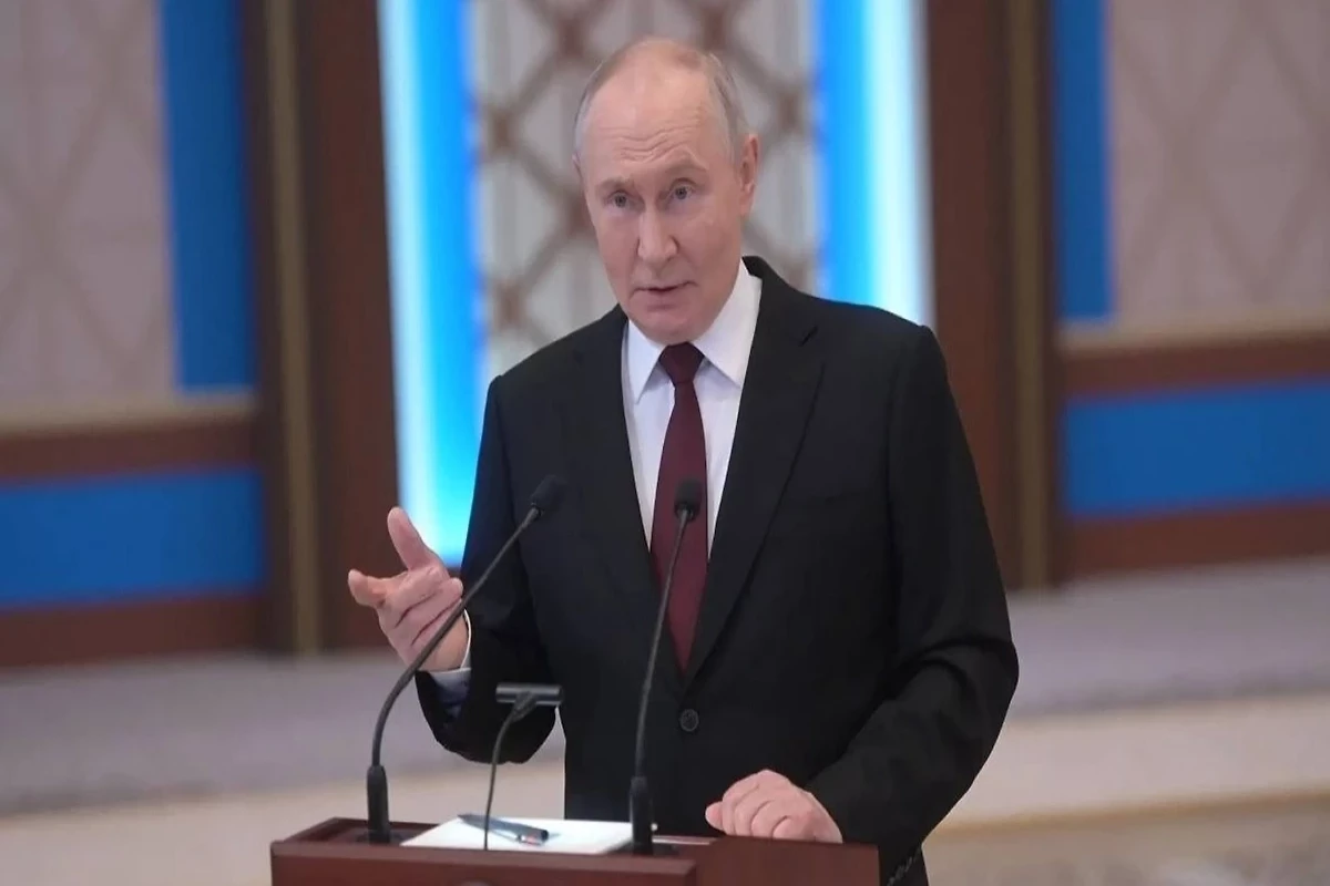 Vladimir Putin, Russian President