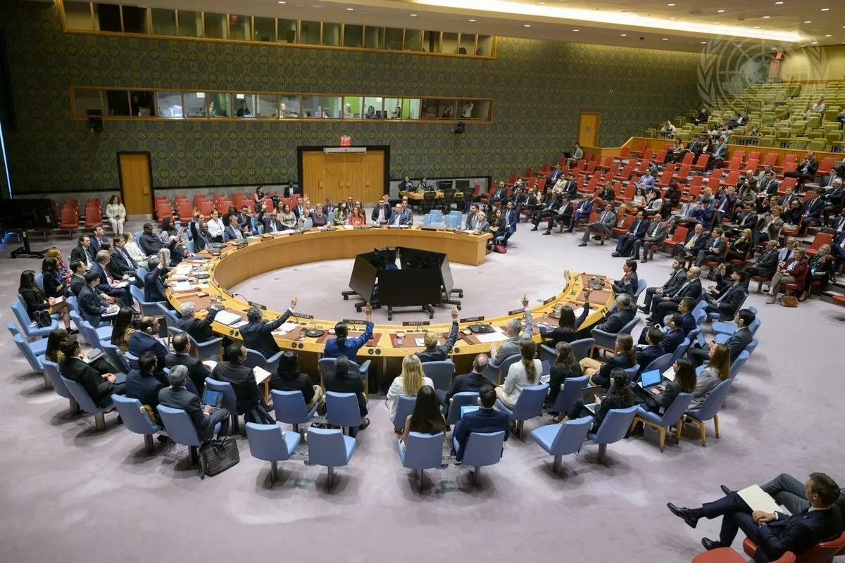 France assumes UN Security Council presidency for September