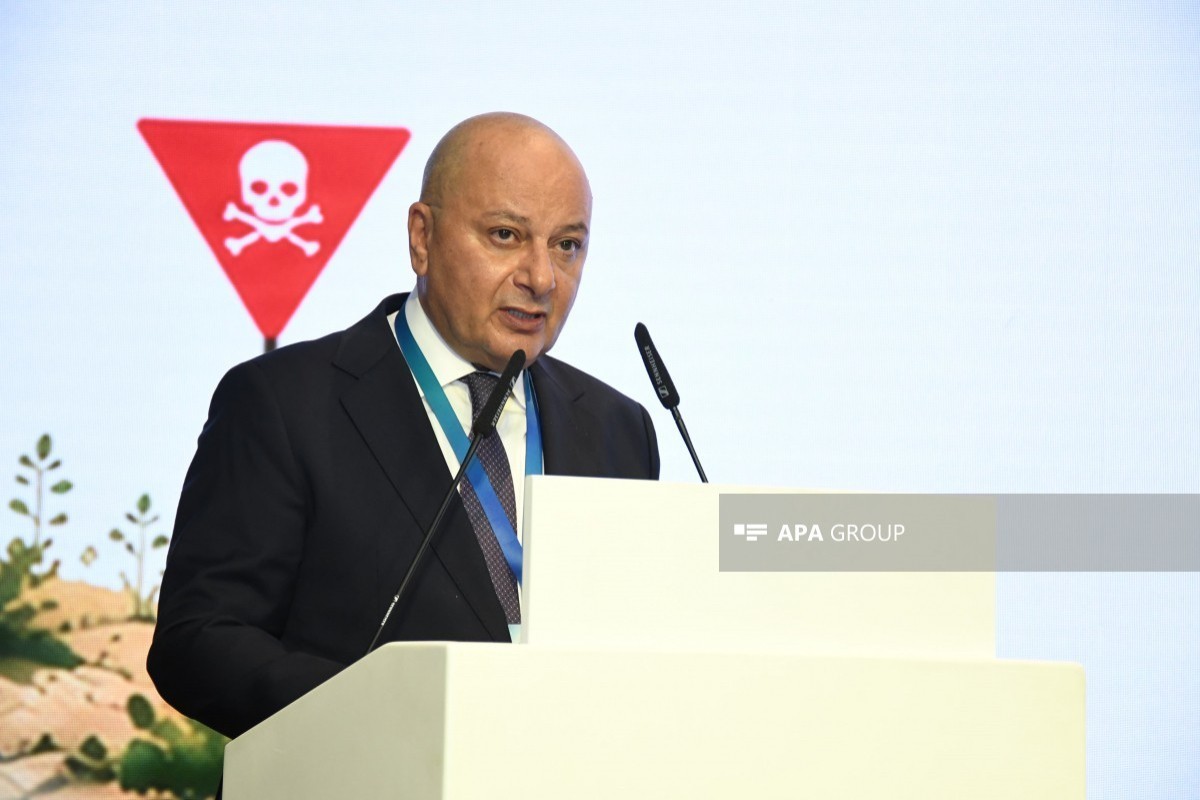 ANAMA Chairman: $590 million allocated to mine clearance in Azerbaijan since November 2020