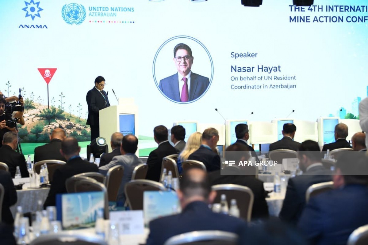 UN: Azerbaijan has made significant progress despite scale of mine problem