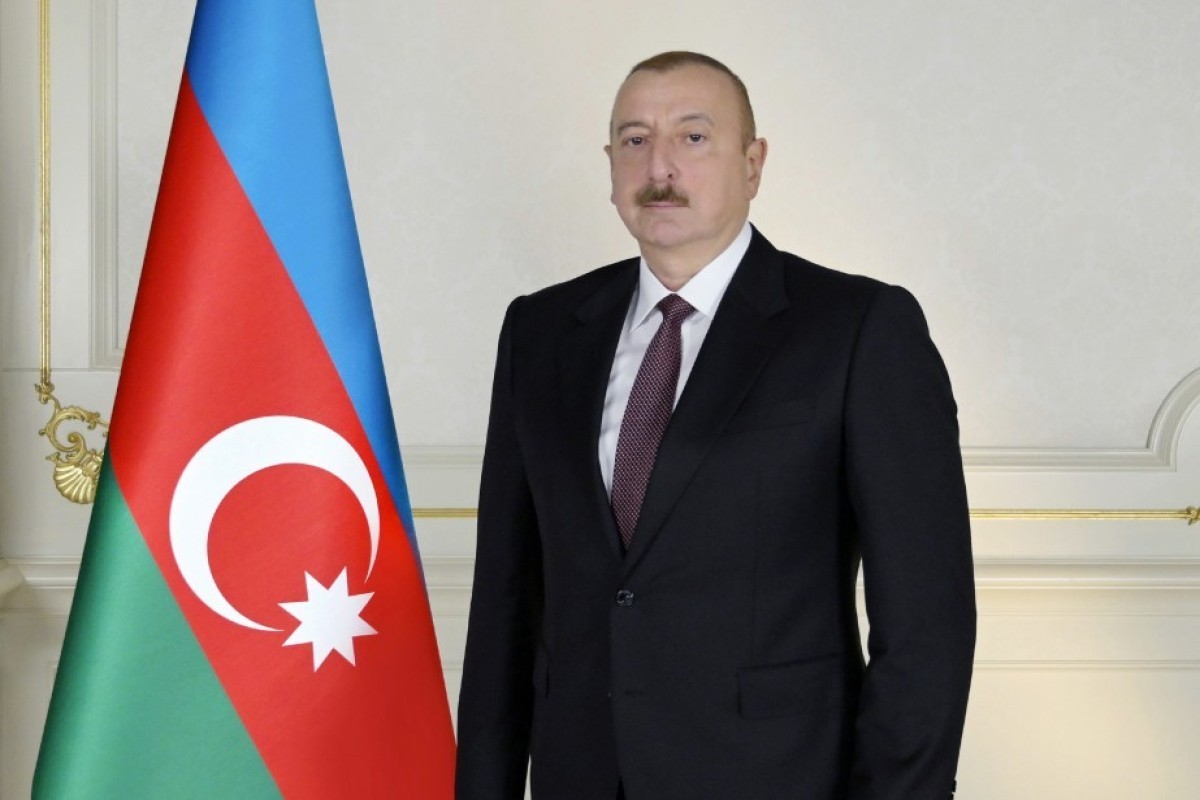 Ilham Aliyev, President of the Republic of Azerbaijan