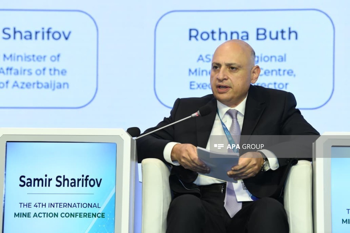 Deputy Foreign Minister of Azerbaijan Samir Sharifov