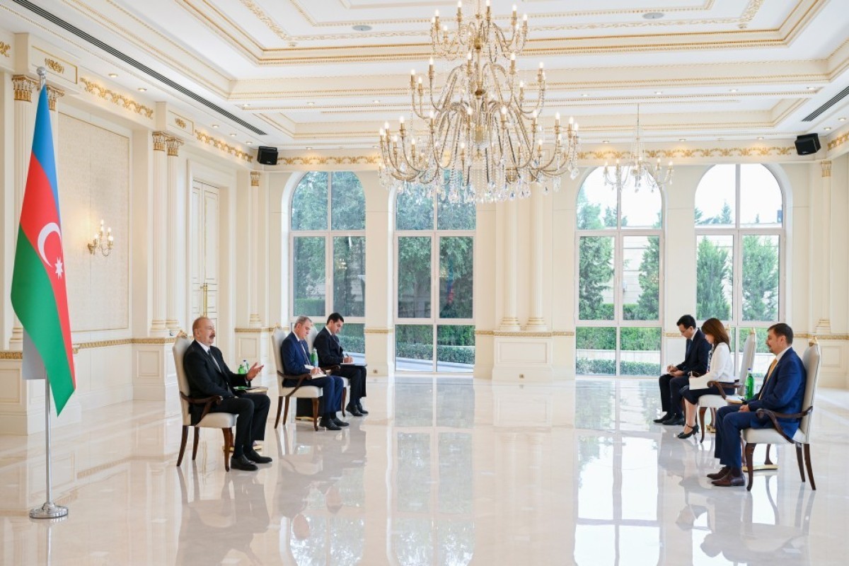 President Ilham Aliyev receives newly appointed UN Resident Coordinator in Azerbaijan