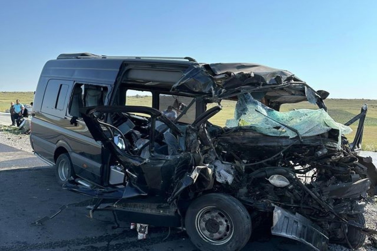 Five killed, seven injured in road accident in Armenia