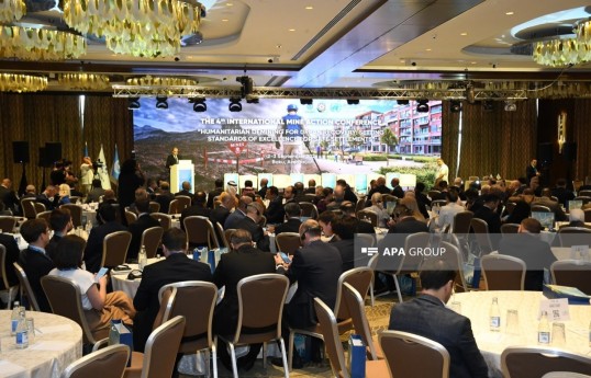 Baku hosts 4th international conference on mine action -PHOTO 