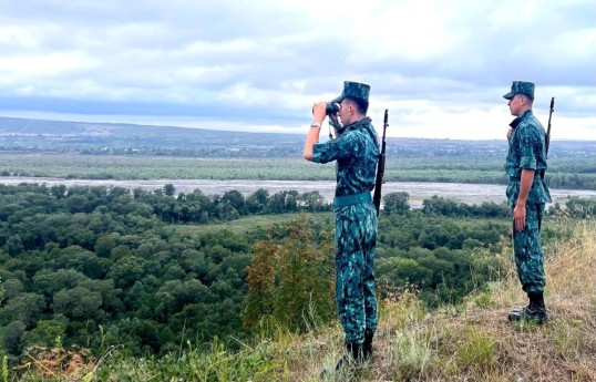 Azerbaijan detains 11 foreigners for attempted border violations last month