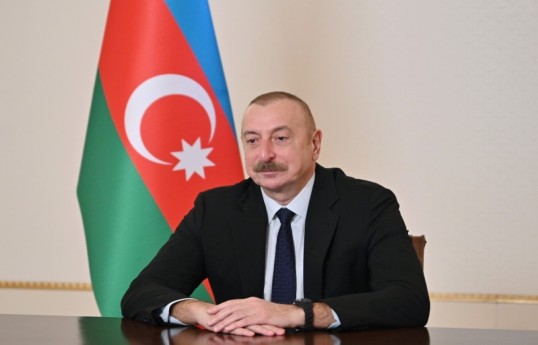 Ilham Aliyev, President of the Republic of Azerbaijan