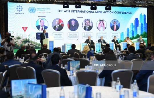 Panel discussion held as part of 4th International Mine Action Conference - PHOTO 
