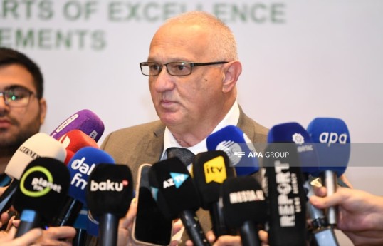 Enis Horozovic, Head of the Bosnia and Herzegovina Mine Action Centre
