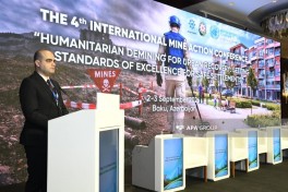 Baku hosts 4th international conference on mine action -PHOTO 