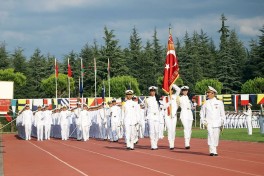 Diplomas presented to Azerbaijan Army servicemen graduating in Türkiye