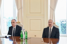 President Ilham Aliyev receives China’s Prosecutor General