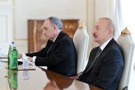 President Ilham Aliyev receives China’s Prosecutor General