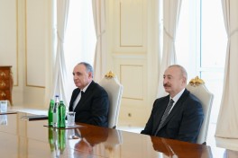 President Ilham Aliyev receives China’s Prosecutor General