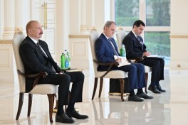 President Ilham Aliyev receives newly appointed UN Resident Coordinator in Azerbaijan