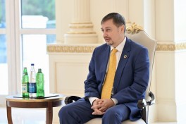 President Ilham Aliyev receives newly appointed UN Resident Coordinator in Azerbaijan