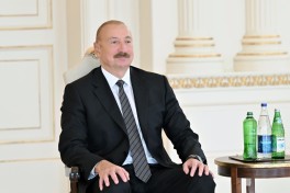 President Ilham Aliyev receives newly appointed UN Resident Coordinator in Azerbaijan
