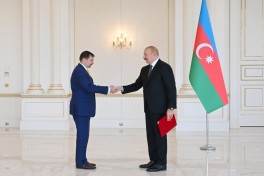 President Ilham Aliyev receives newly appointed UN Resident Coordinator in Azerbaijan