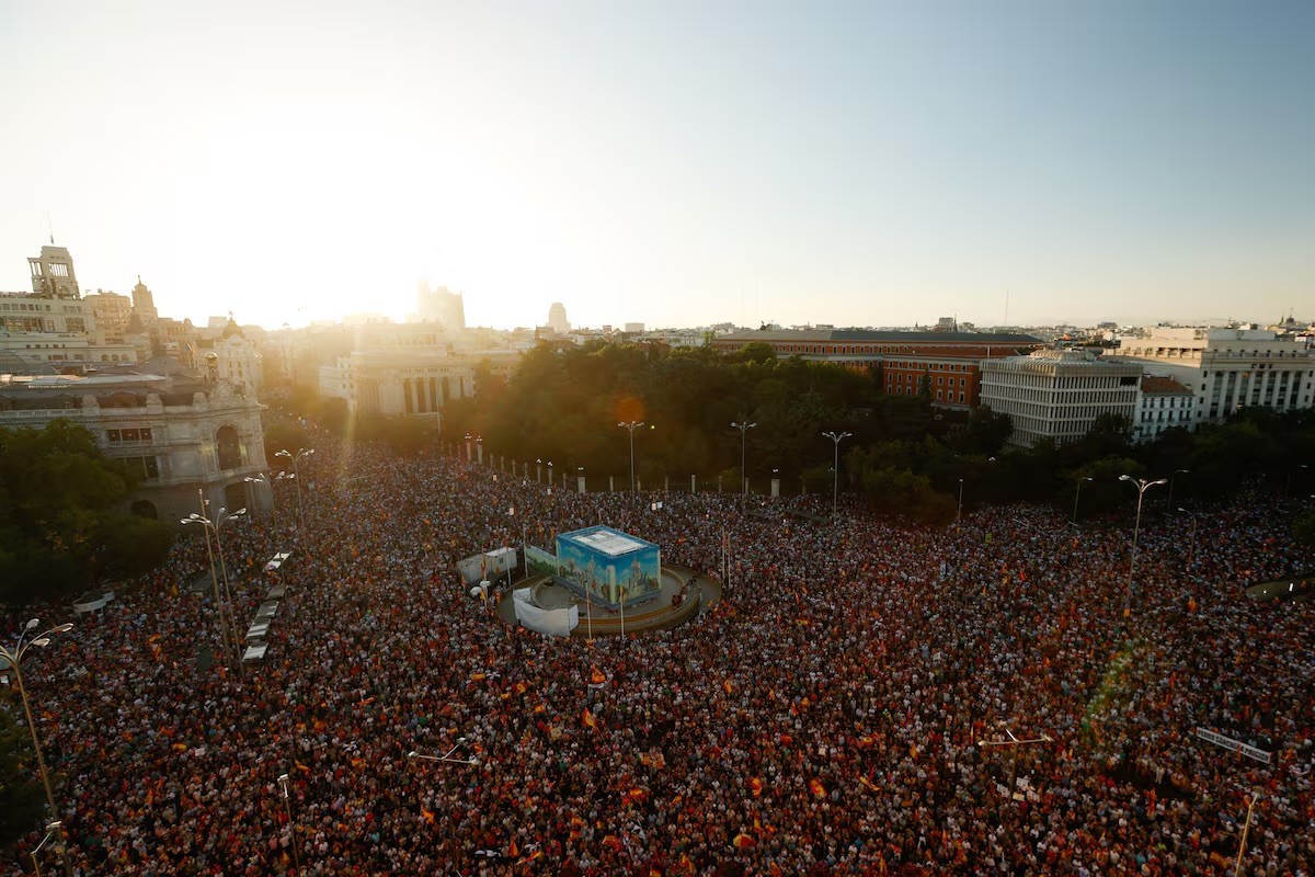 Thousands protest in Ceuta as Spain rallies over enclave