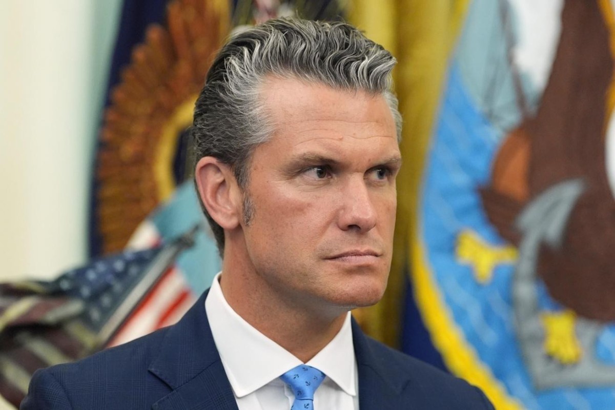 Defense Secretary Pete Hegseth