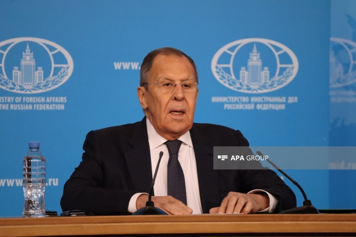 Sergey Lavrov, Foreign Minister of the Russian Federation