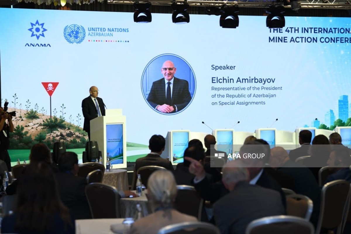 Azerbaijan intends to become regional center of excellence in mine action