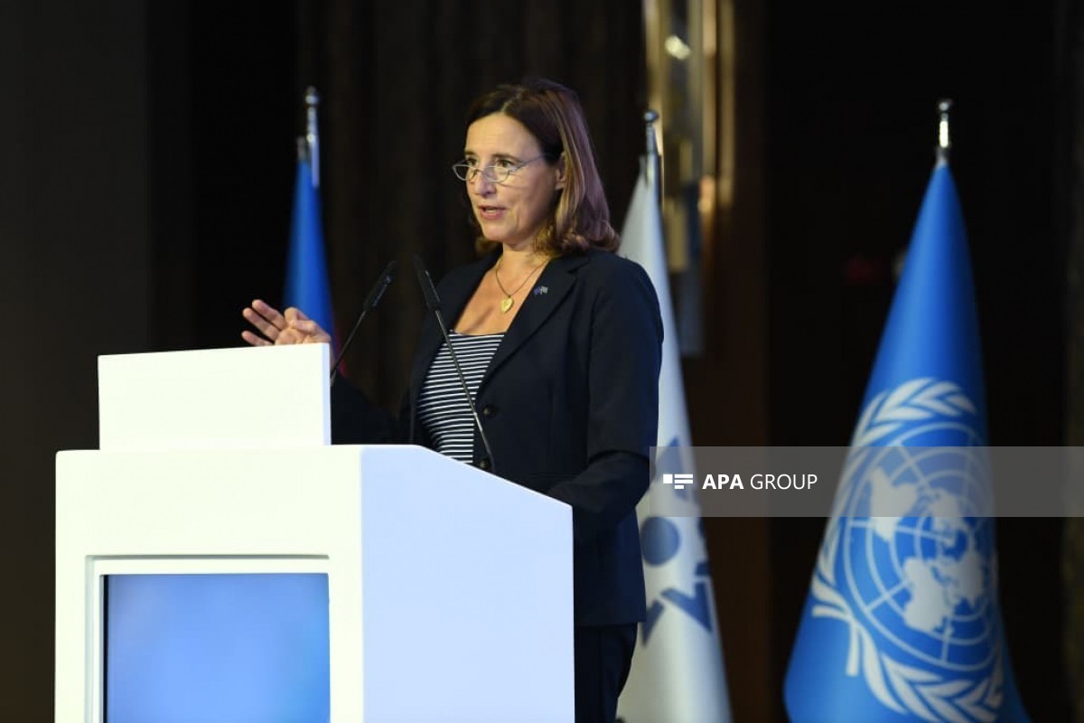 Mariana Kujundžić, EU Ambassador to Azerbaijan