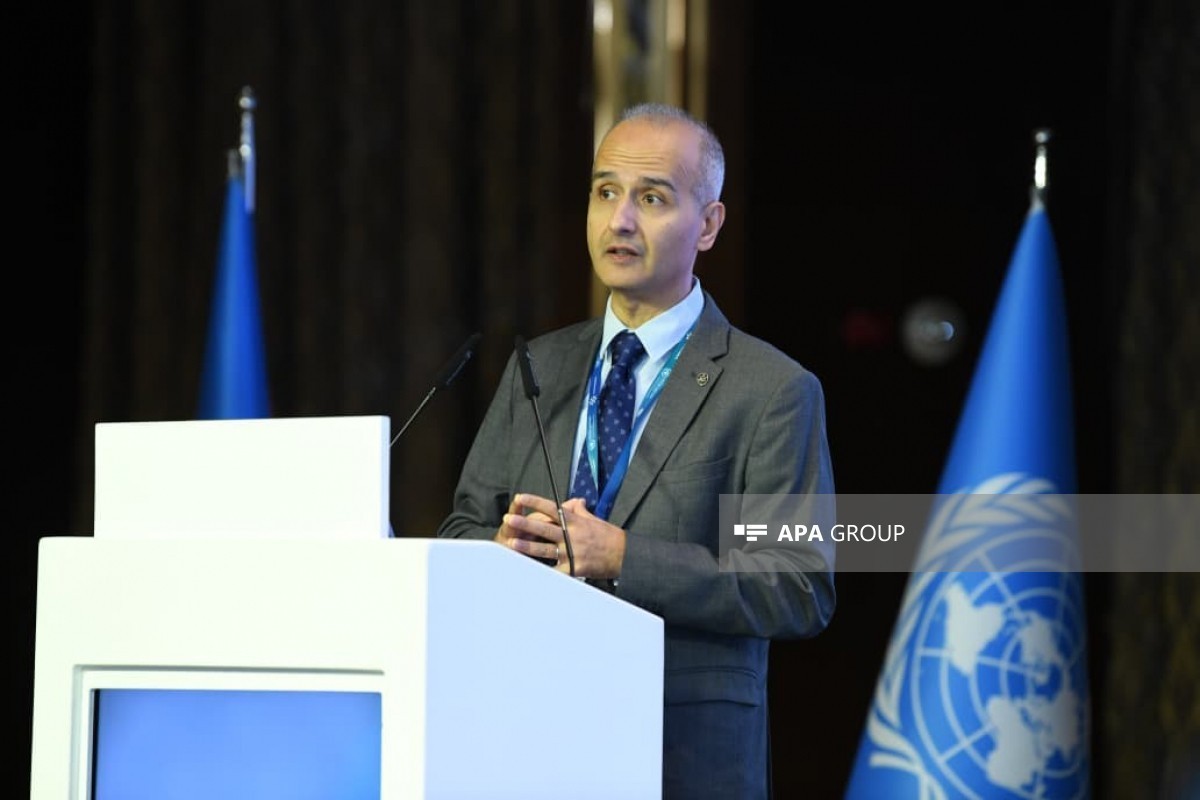 Erfan Ali, Director of the UN-Habitat Regional Office for Eastern Europe and Central Asia