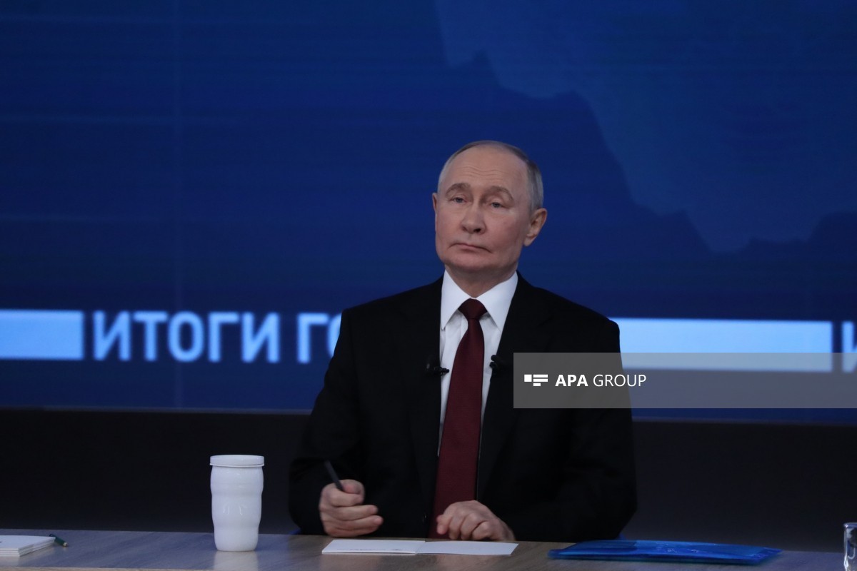 Vladimir Putin, Russian President