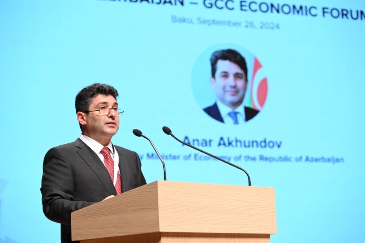 Deputy Minister of Economy Anar Akhundov