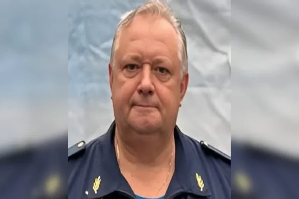 Russian Aerospace Forces officer Nikolay Varpakhovich