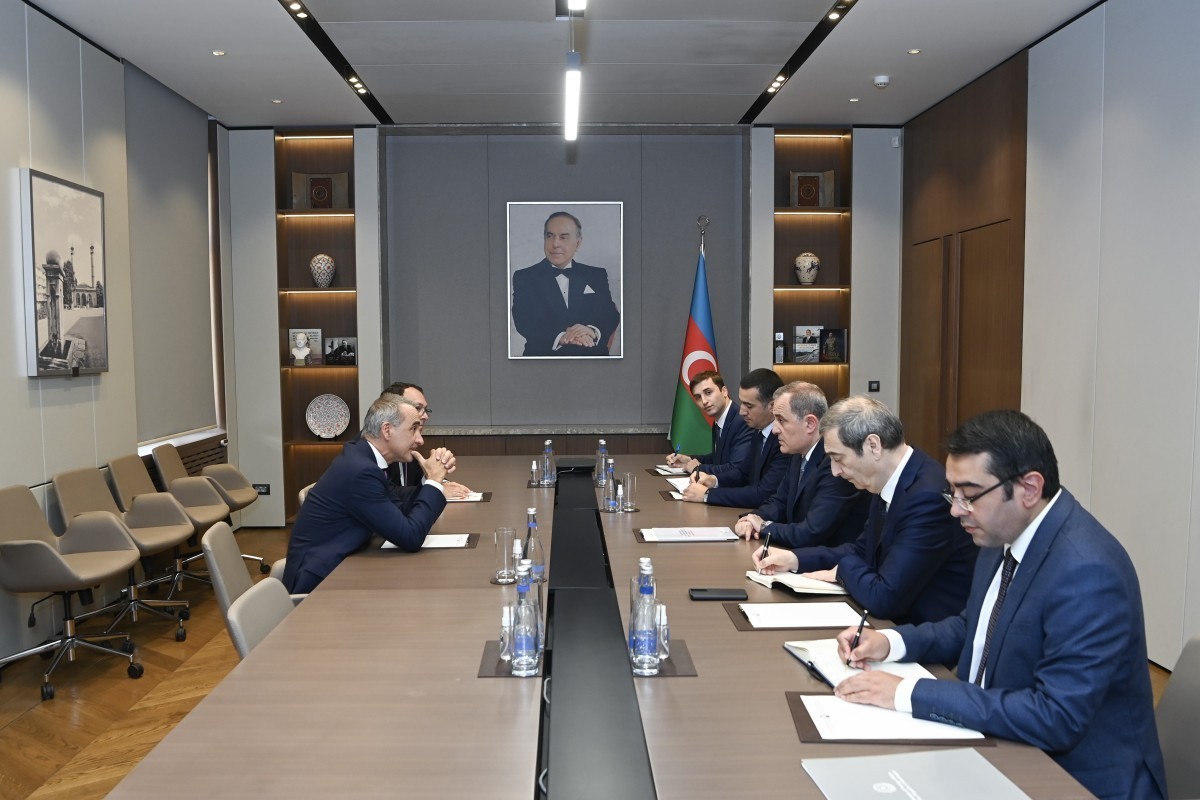 Jeyhun Bayramov discusses Azerbaijan-Armenia peace agenda with OSCE PA President