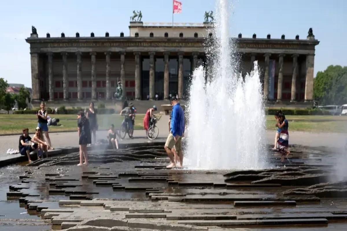 Germany hit by record 16,300 heat-related deaths