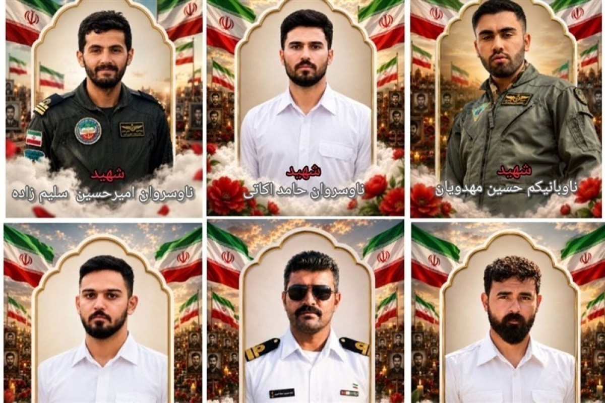 Six Iranian Navy servicemen killed in US military strikes