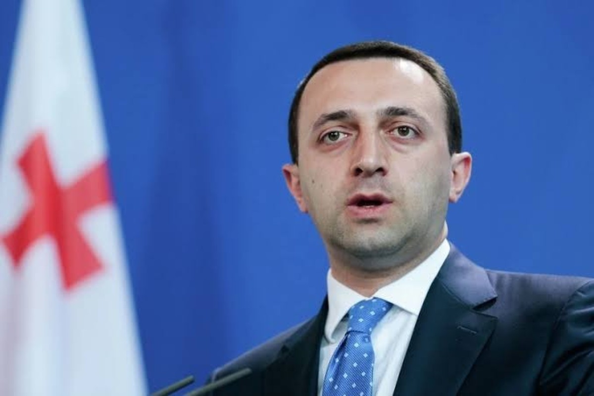 Georgia’s imprisoned former Prime Minister Irakli Garibashvili