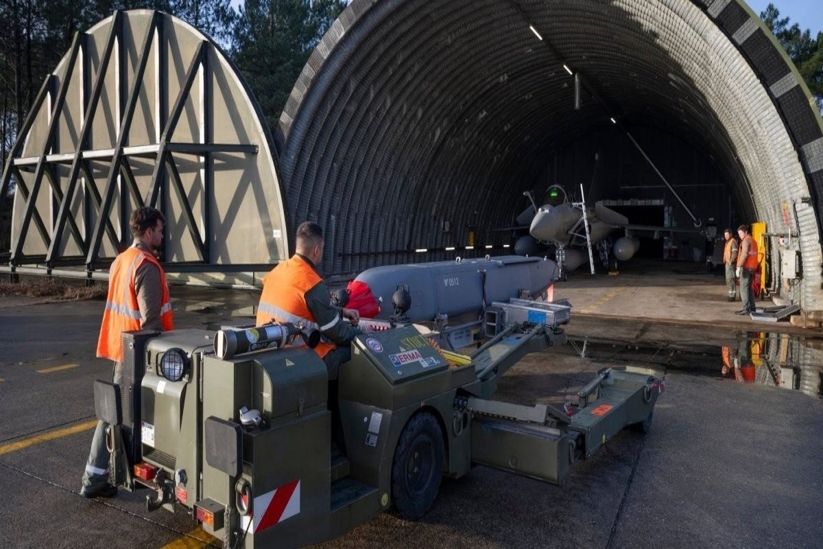 UK and France discuss production of SCALP missiles in Ukraine